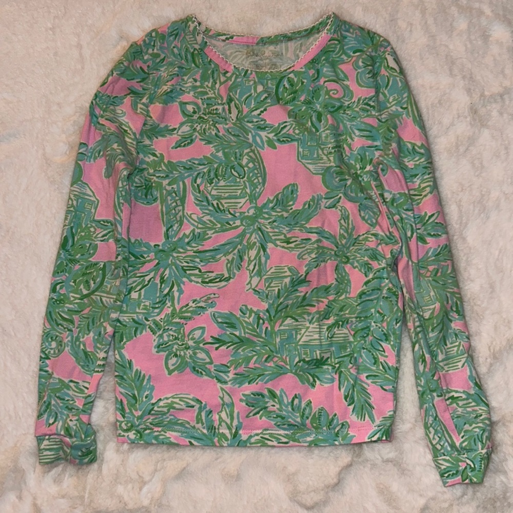 Lilly Pulitzer Pj. Set .